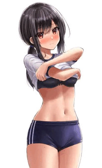 あ、着替えてる…