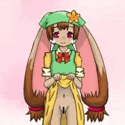 【よそのお子さん】にんじんをあげます