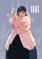 尋野さん朝の鍛錬、汗拭き差分＆憧れの担任教師
