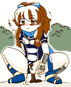 まりかちゃんが樹海で５