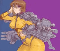 メカ娘みたいな