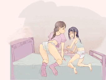 親戚のJS6がオムツっ娘で、おねしょ用のオムツを寝る前に濡らしてしまってた件