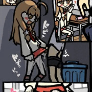 まり花ちゃんの秘密のお昼休み