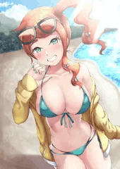 【ポケモン】水着ソニアさん