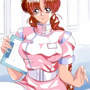 白衣の天使・牧野梨恵さん