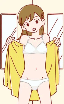 【らくがき】シンプル絵柄練習1