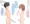 ちんぽ比べでクラスのガキ大将を徹底的に負かしちゃうふたなり女子