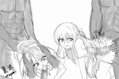 【ラフ】ncln多め