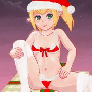 サンタ娘