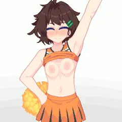 うちの子　チアコス胸出し応援　ループC
