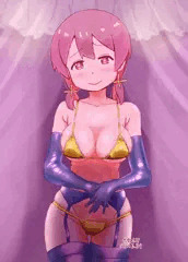 金ビキニみよちゃん