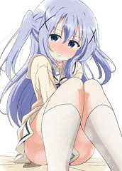おもらしチノちゃん