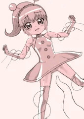 一気に胸元まで突き上げられても
