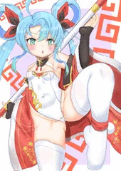オゾルノイちゃん。