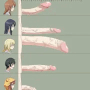 ハチナイキャラでふたなりTNTN比べ