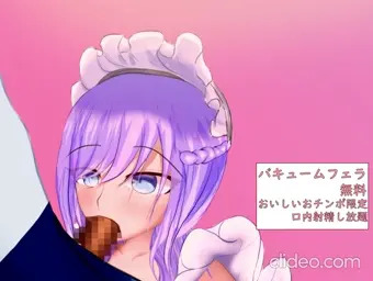 ベルファストちゃんのひょっとこフェラご奉仕