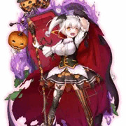 【花騎士】ワルナスビ(ハロウィン)