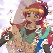 2RTされたら『身体に卑猥な落書きをされて、乱暴に突かれて中出し  され、薬で快楽に溺れている杏子ちゃん』の絵を描きます。
