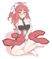 「こ…これでよろしいんですの？」