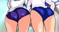 霧と清のブルマ姿③