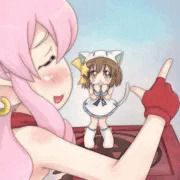 勝負は鬼ごっこね