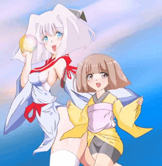 ほづき・ゆいなちゃんとおかあさん