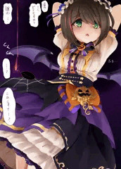 ハロウィンパーティ、媚薬漬け、大量触手