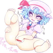 セルフフィストするお嬢様