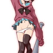 バット少女