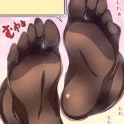 【素材】あんよで遊ぼう！ムレムレパンスト編