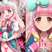C95 告知　アイカツフレンズ！催眠18禁