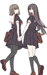 見つめ合う二人