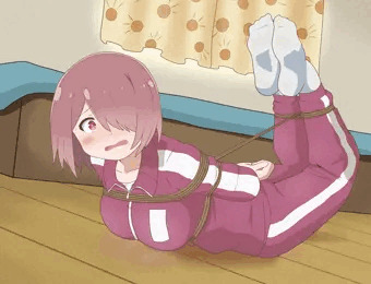 家に帰ったらみゃー姉が縛られてた