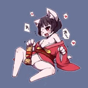 うちのこ民芸品オナニー