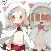 ちんちん目隠し