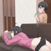 お姉ちゃんのお尻