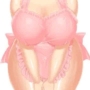 裸エプロン（むなもと　けんぜん）
