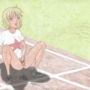 放尿・女子自由形　準決勝