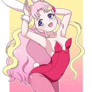 バニーガールのニチアサキャラ5月分