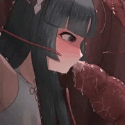 触手に初めてのキスを奪われる妹巫女