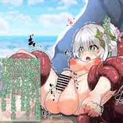 【依頼】水生触手生物に捕まったふたなりナヒーダ