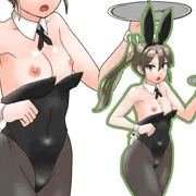 瑞鶴バニー