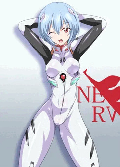 プラグスーツレイちゃん