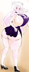 ドレスさとちゃん