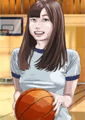 体操服の女の子