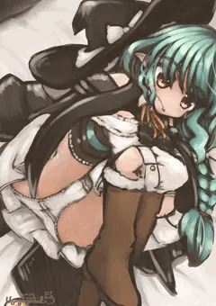 すねてるメルジーネさん