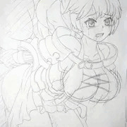 洗脳された黒爪盗賊団達に犯されるセレストちゃん。