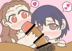 せきほたダブルフェラ