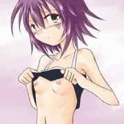 とりあえず脱いでもらいました。