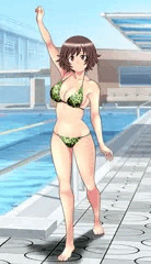 秋山優花里殿